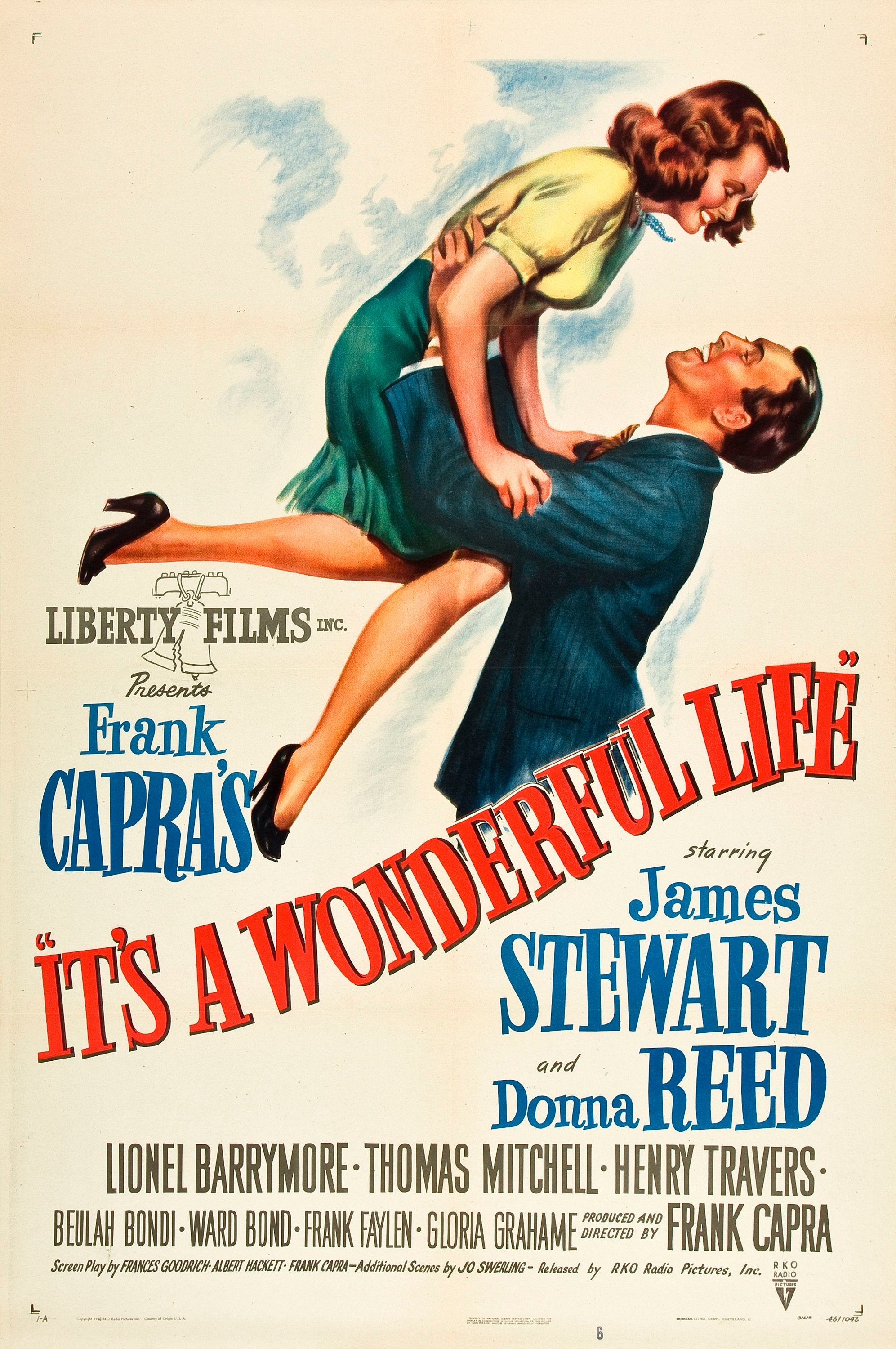 It's a Wonderful Life~Christmas~ James Stewart~Travers #2~Photo~Poster~ 16"x 20" 